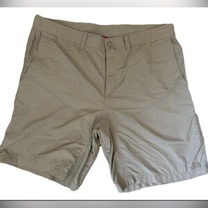 The North Face Cargo Shorts Sz 40 Beige